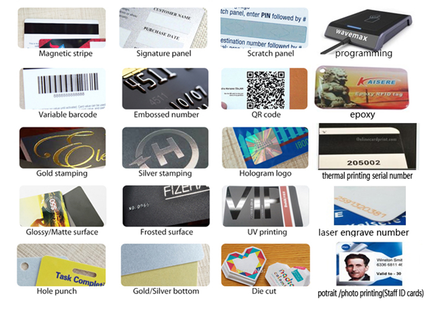 rfid card additional crafts