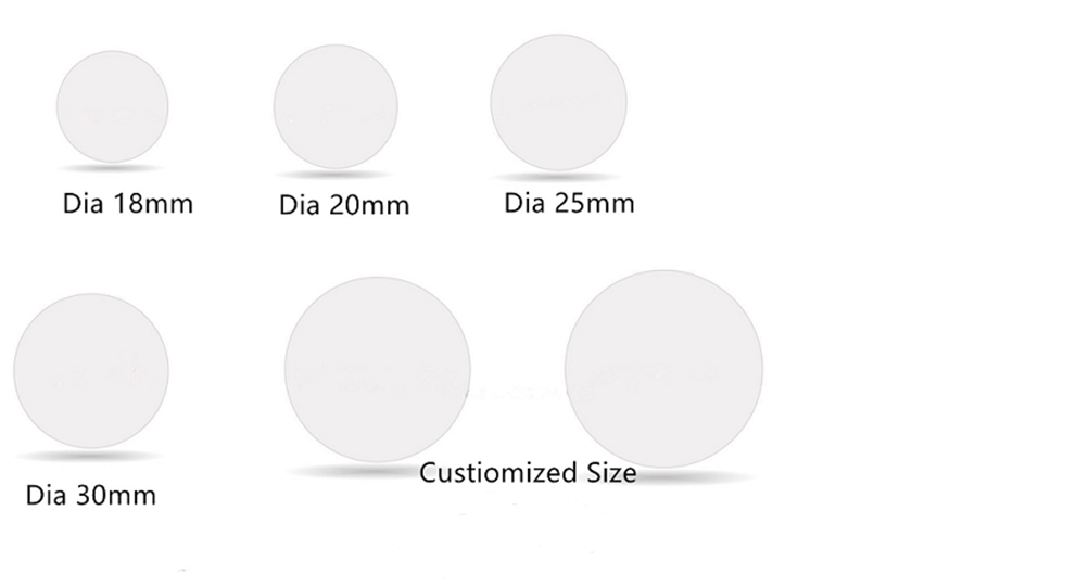 rfid hard tag available size