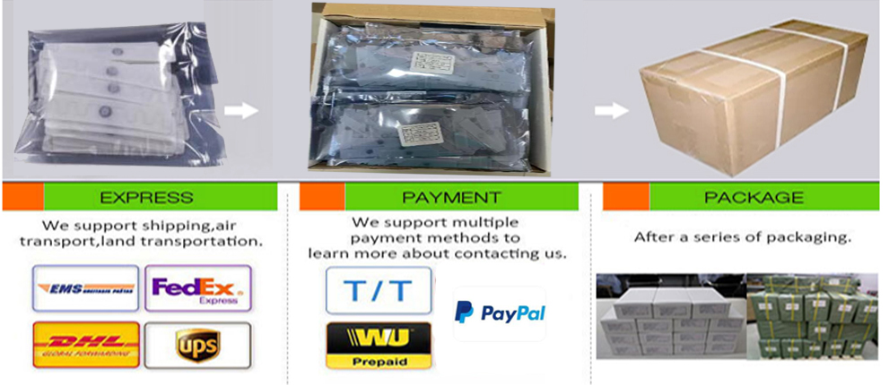 UHF Laundry Tag Package and Shipping 