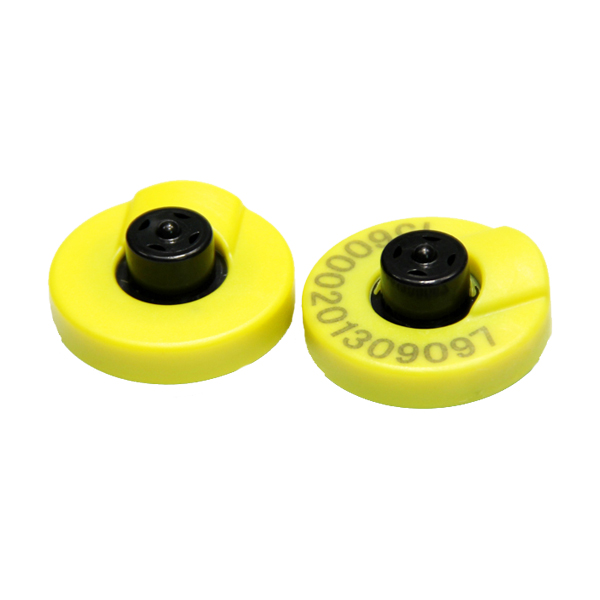 13.56MHz ICODE SLIX RFID Ear Tag