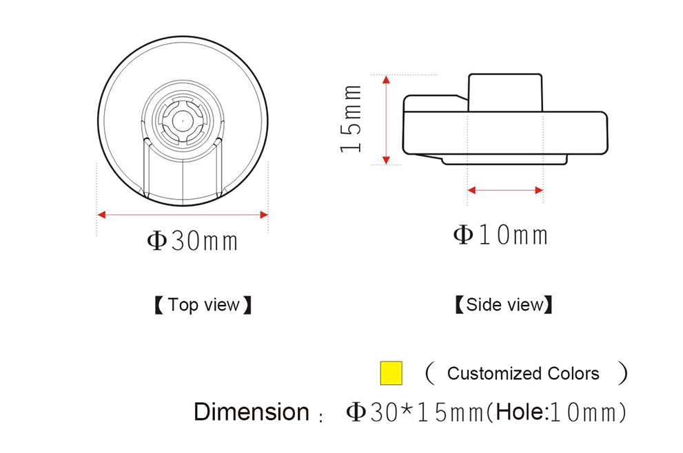 rfid ear tag size 