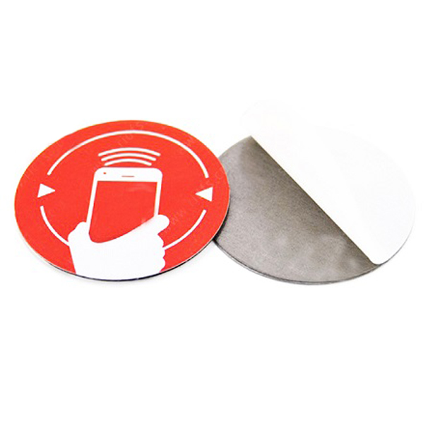 NTAG 215 RFID Anti-metal Sticker 