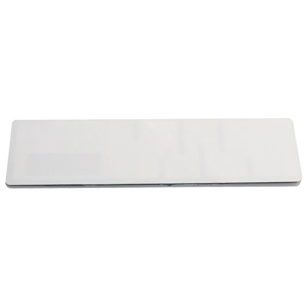 White UHF Flexible On Metal Sticker 