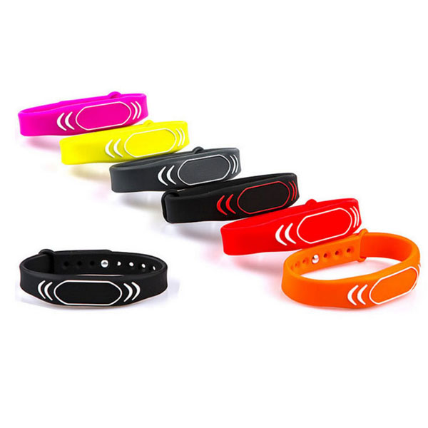 Hf Silicone Nfc Wristband 