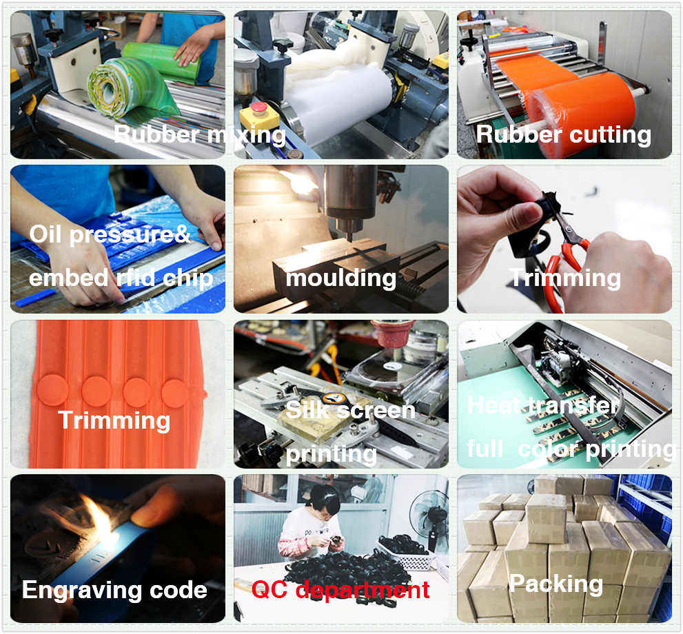 Rfid Silicone Making Procedures