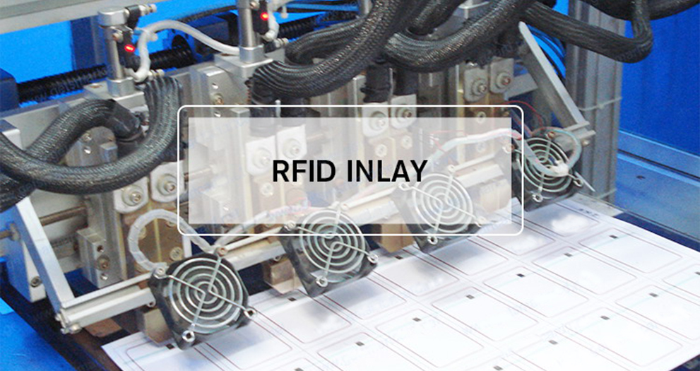 rfid inlay 125khz prelam sheet 