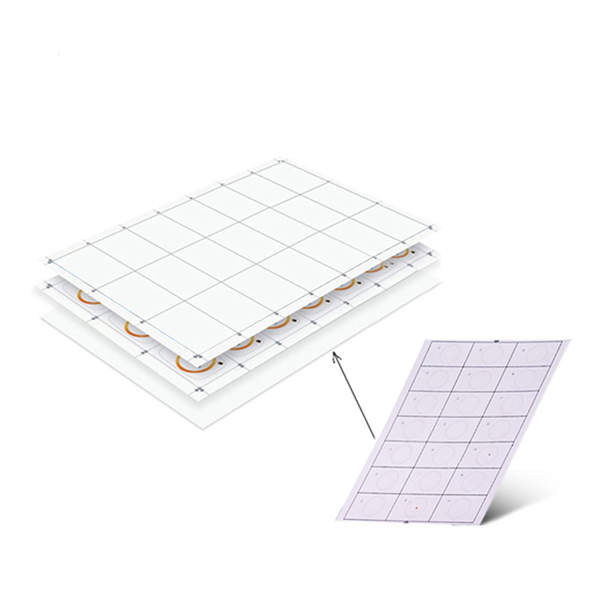 125KHz ID Card Prelam Sheet 