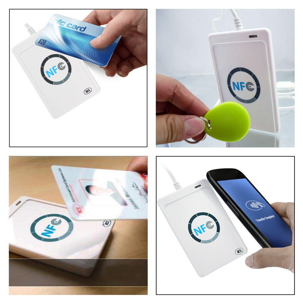 Nfc Reader Applications 