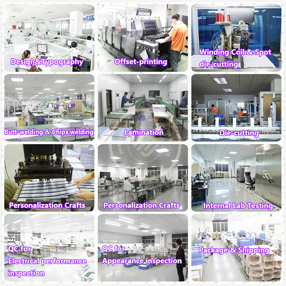 ZhiJie Rfid Card Make Procedures