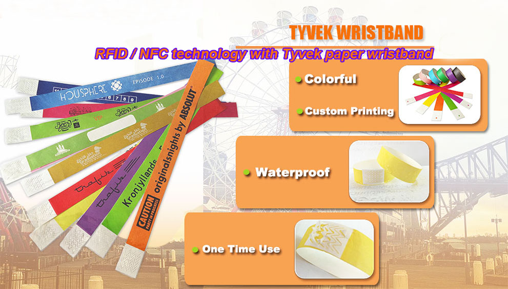 Tyvek Uhf Wristband 