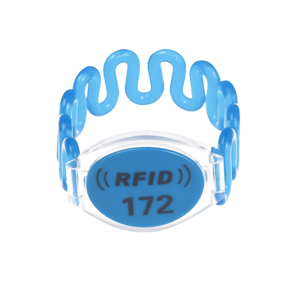 Plastic Hf Rfid Bracelet 