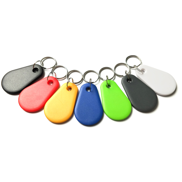 13.56Mhz Ntag215 E-co Friendly Abs Nfc Keyfob for Amiibo 