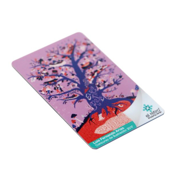 Hf 13.56MHz Full Color Printed Onity Lock RFID Keycard 