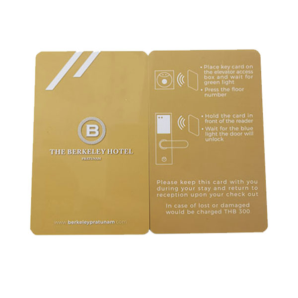 Rfid T5577 Writable Hotel Keycard 