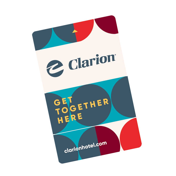 Clarion by Choice Hotel Rfid Hotel Key Card 