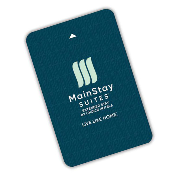 Mainstay Suites by Choice Hotel Key Card