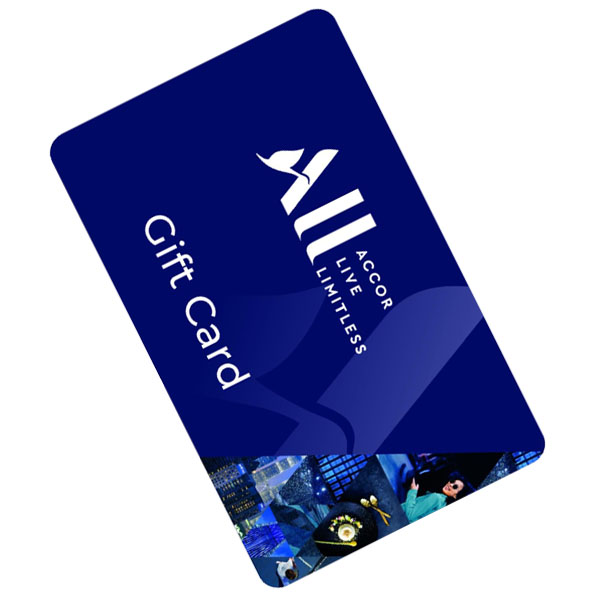 Custom Printing Accor Hotel RFID Key Card 