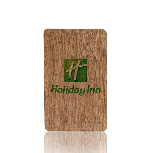 Colored Wooden Vingcard for Hotel Key Card
