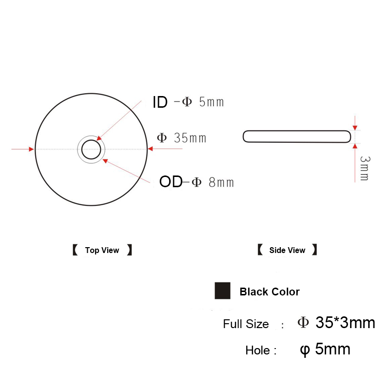 35Mm Round Rfid Pps Tag 35Mm Round Rfid Pps Tag