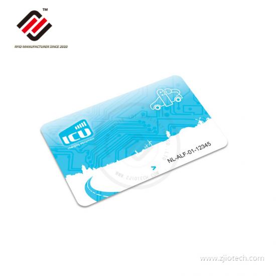 Dual Frequency RFID Cards