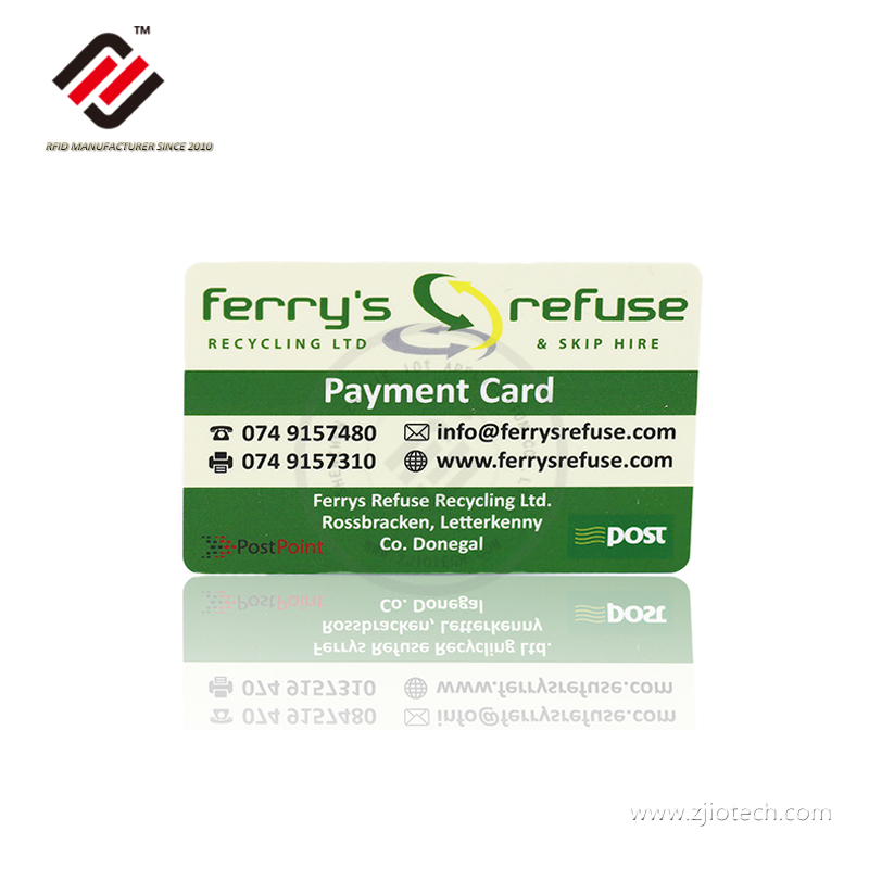 OEM Dual Frequency HF RFID Cards with LF RFID Cards 
