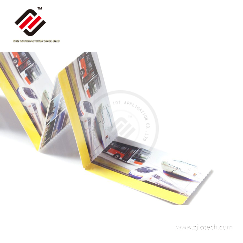 Custom-Print 13.56MHz Ultralight EV1 RFID Paper Cards 