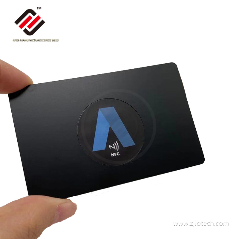 Wholesale Price 13.56MHz HF RFID Metal Cards 