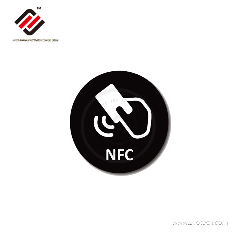 Anti-Metal 13.56MHz Hard PVC NFC Tag 