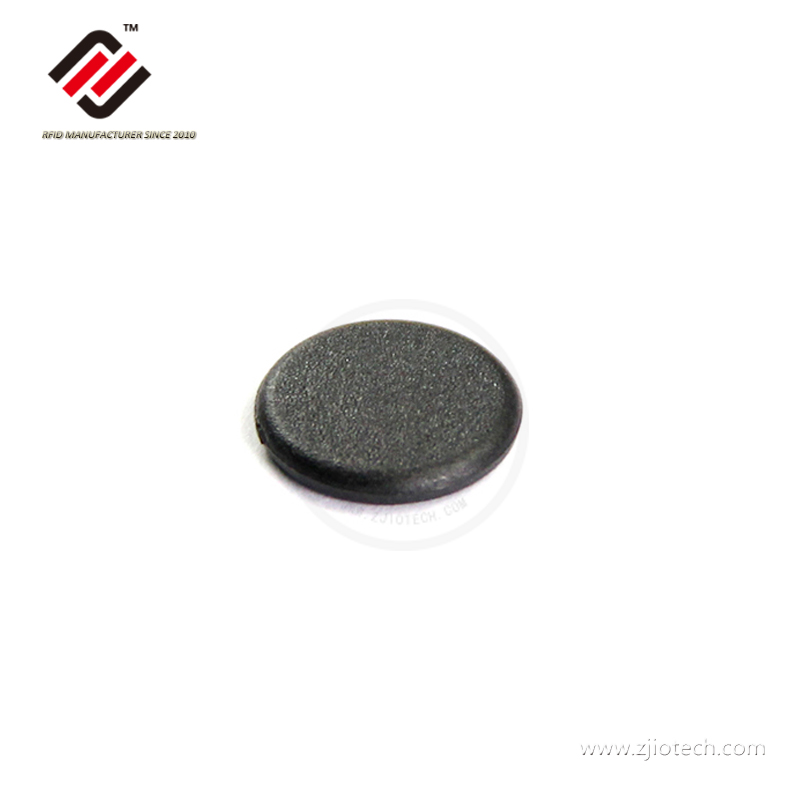 13mm Round PPS High Temperature Resistant 13.56MHz NFC Tags 