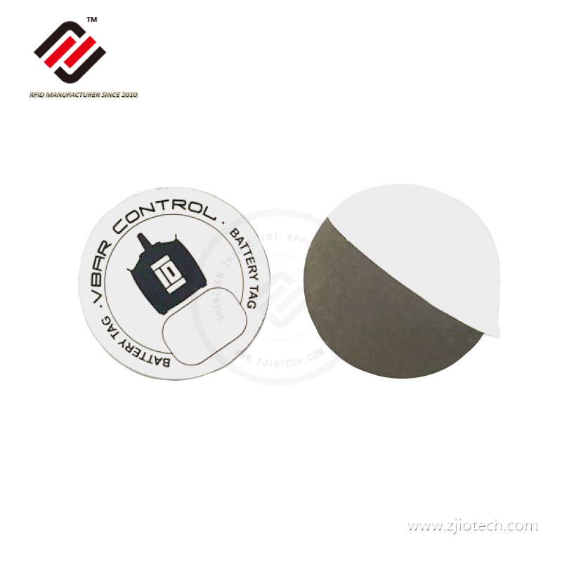 HF 13.56MHZ On Metal M 1K RFID Sticker 