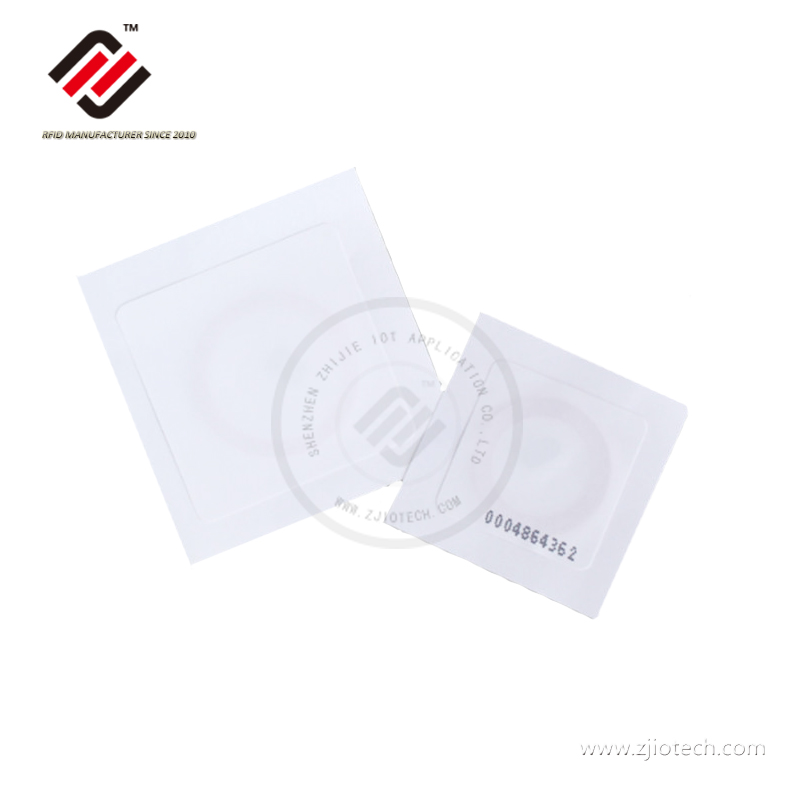Read Only 125KHz Paper LF TK4100 RFID Sticker