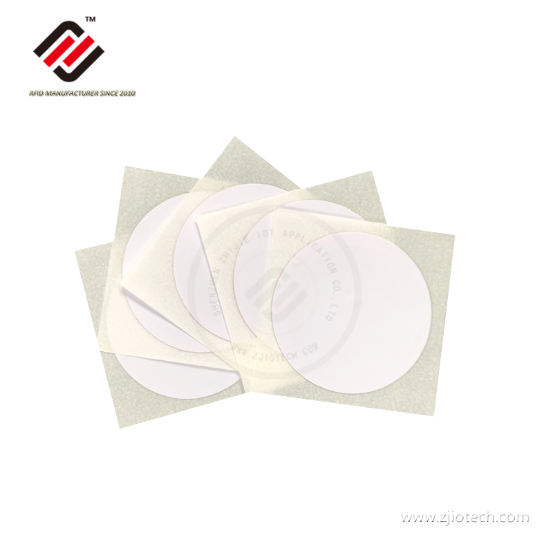 13.56MHz ISO14443A HF Paper RFID Sticker 
