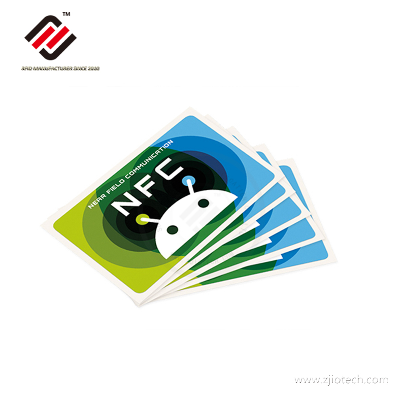Printed HF Ultralight EV1 RFID Paper Sticker