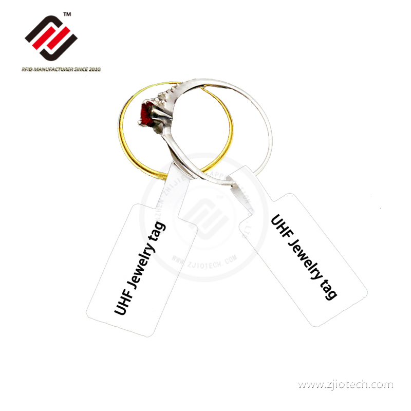 Paper 860-960MHz RFID Jewellery Price Sticker 
