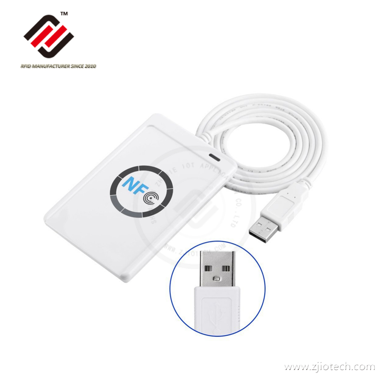 13.56MHz ACR122U Plug and Play USB NFC Reader 