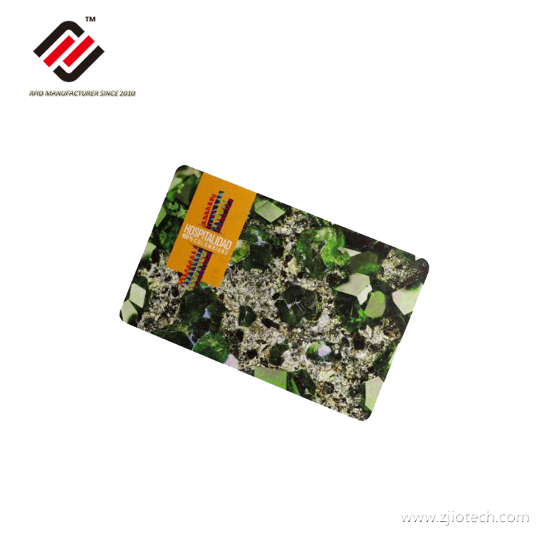Ving Custom Printed RFID Hotel Key Cards RF Lock Cards 