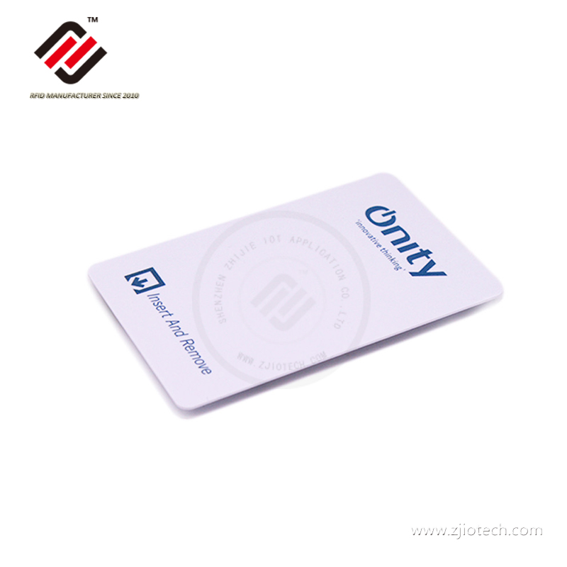 OEM&ODM Contactless 13.56MHz M 1K RFID Hotel Key Cards