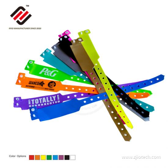 Rfid Vinyl Wristband