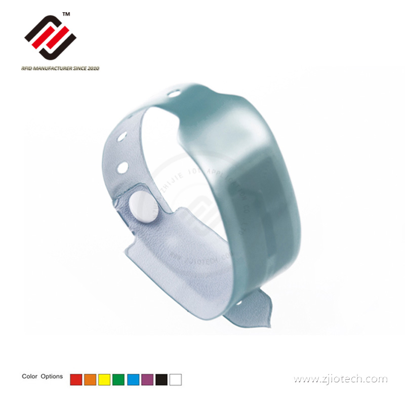 ISO18000 6C Softer PVC UHF RFID Bracelet 