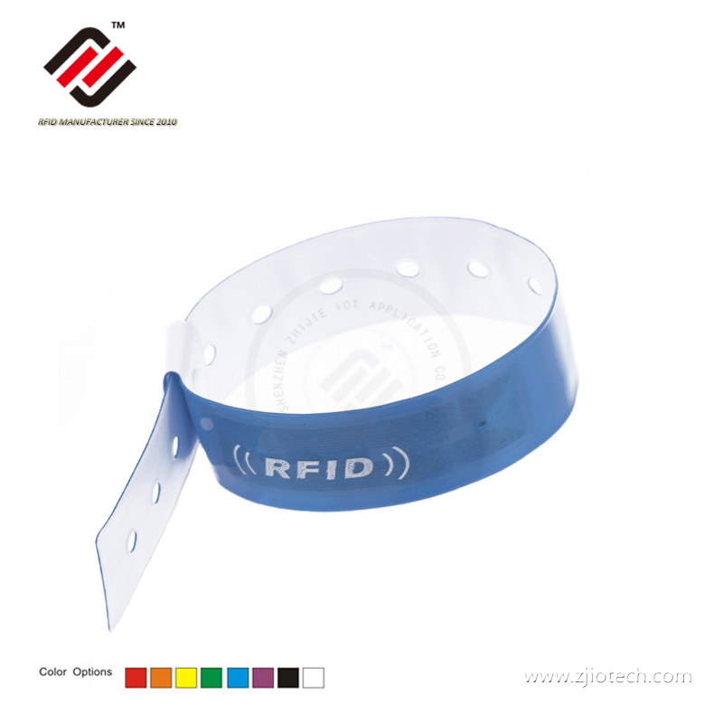 ISO18000 6C Softer PVC UHF RFID Bracelet 