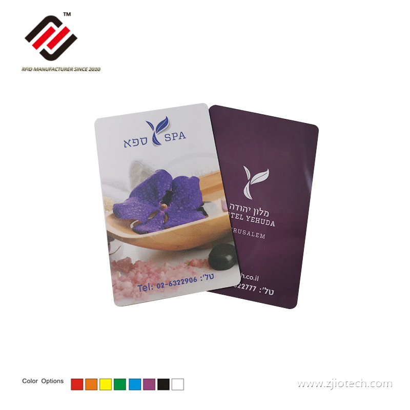 Wholesale E-co Friendly PVC RFID Mifare DESFire EV2 8K Card