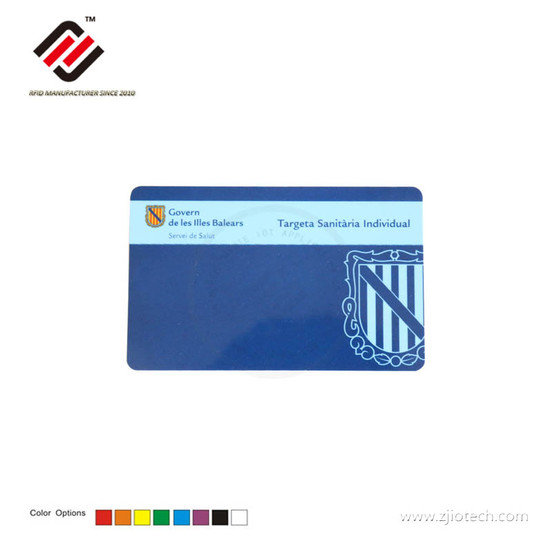 Custom Printed HF DESFie Light Contactless RFID Cards 