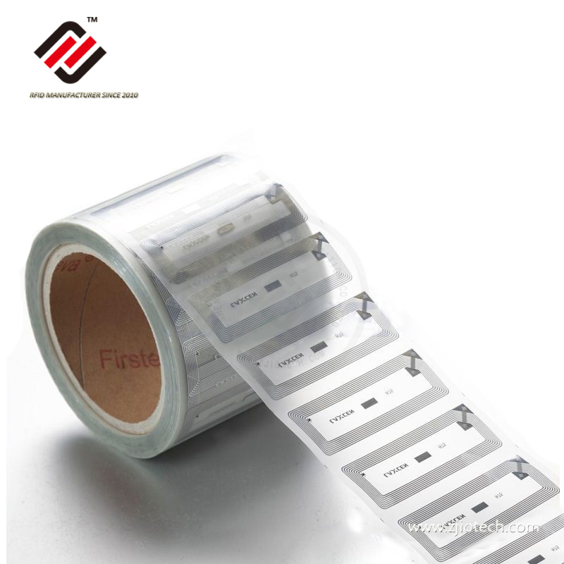 High Performance RFID Dry Inlay with PET Substrate 