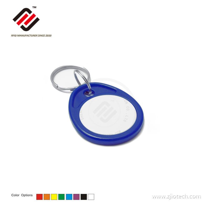13.56MHz ISO15693 I CODE SLIX NFC Keyfob 