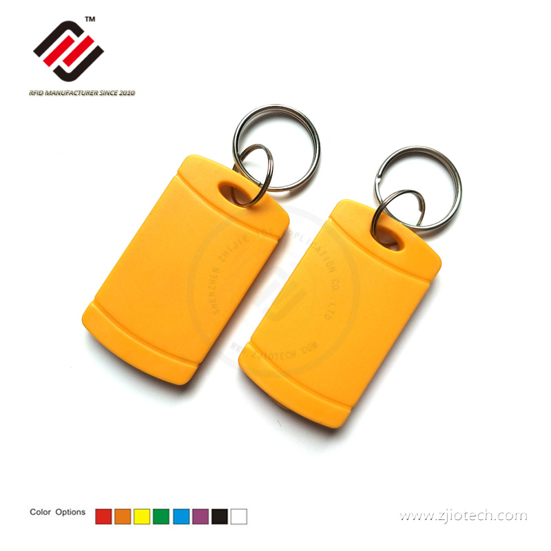 M4K ISO14443A 13.56MHz RFID Keyfob Tags 