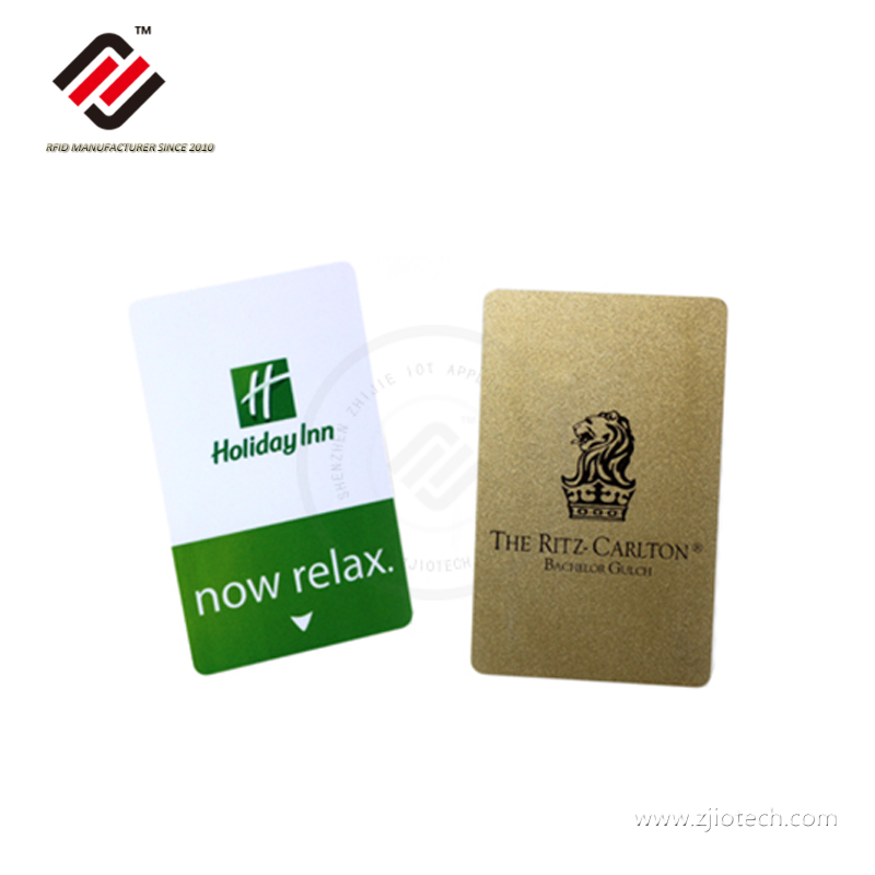 Bulk Order Hospitality Room RFID Mifare 1K Keycard for Salto RF Lock 