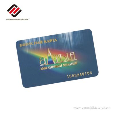 Custom Logo Hitag2 Rfid Card