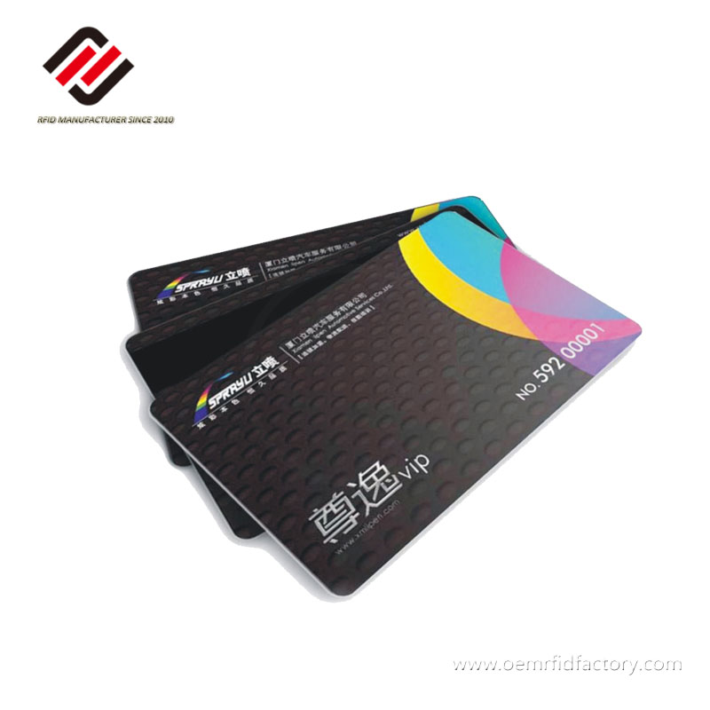 Full Color Printing NXP Ultralight EV1 13.56Mhz RFID Cards