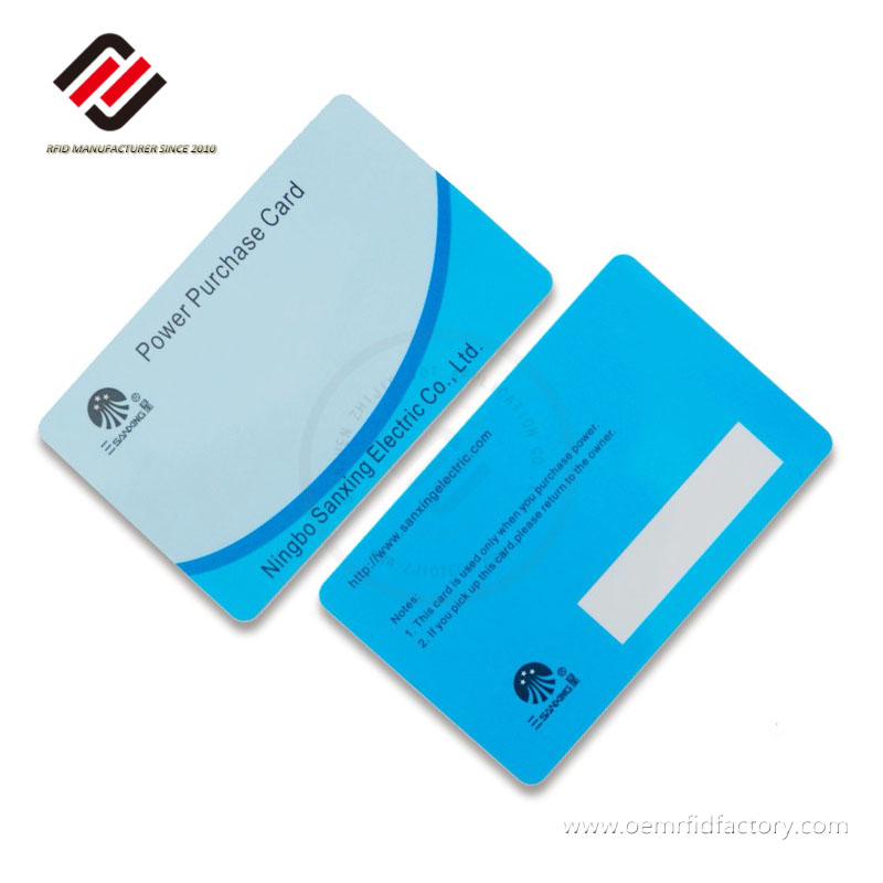 Wholesale ISO14443A HF FM11RF08 1k RFID Chip Card 