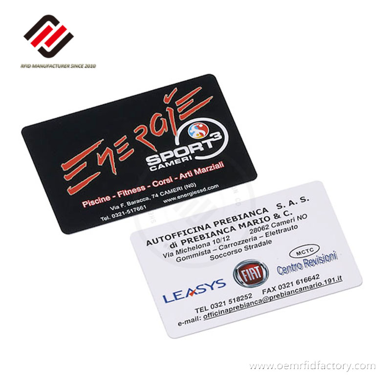 Wholesale ISO14443A HF FM11RF08 1k RFID Chip Card
